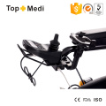 Topmedi обновлять электроэнергию инвалидную коляску с держателем телефона для навеса